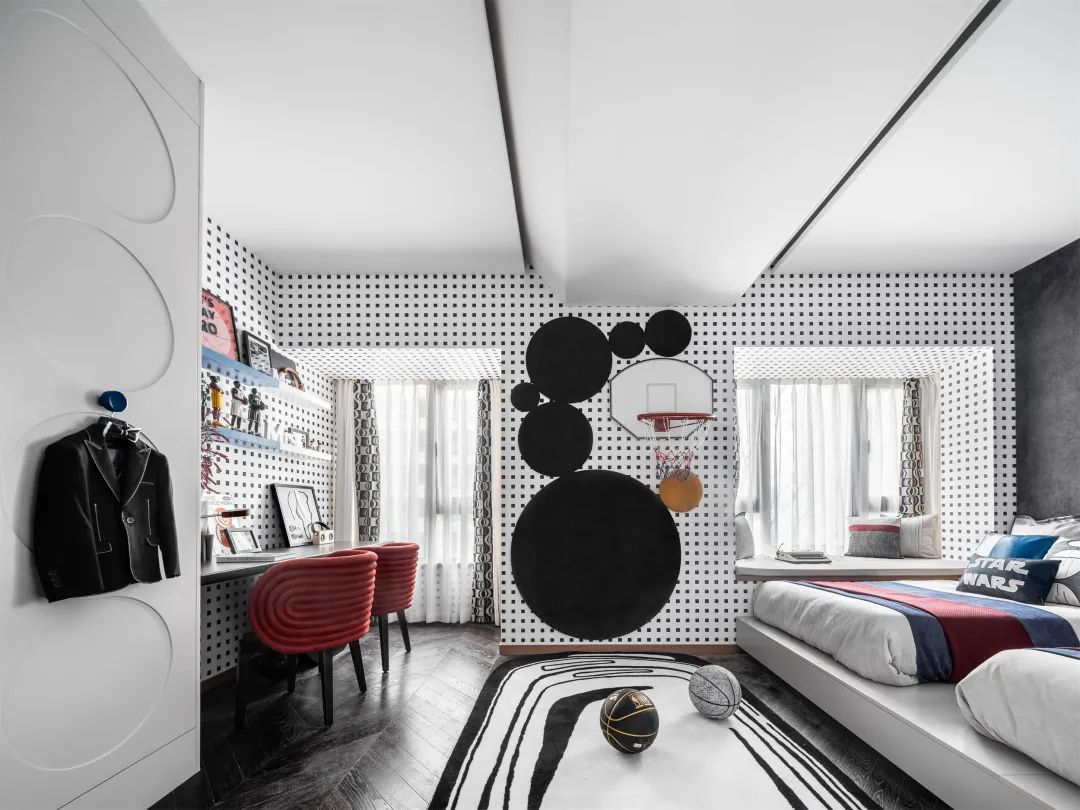 童梦白皮书 · 品辰设计的儿童房合集丨中国泸州-15