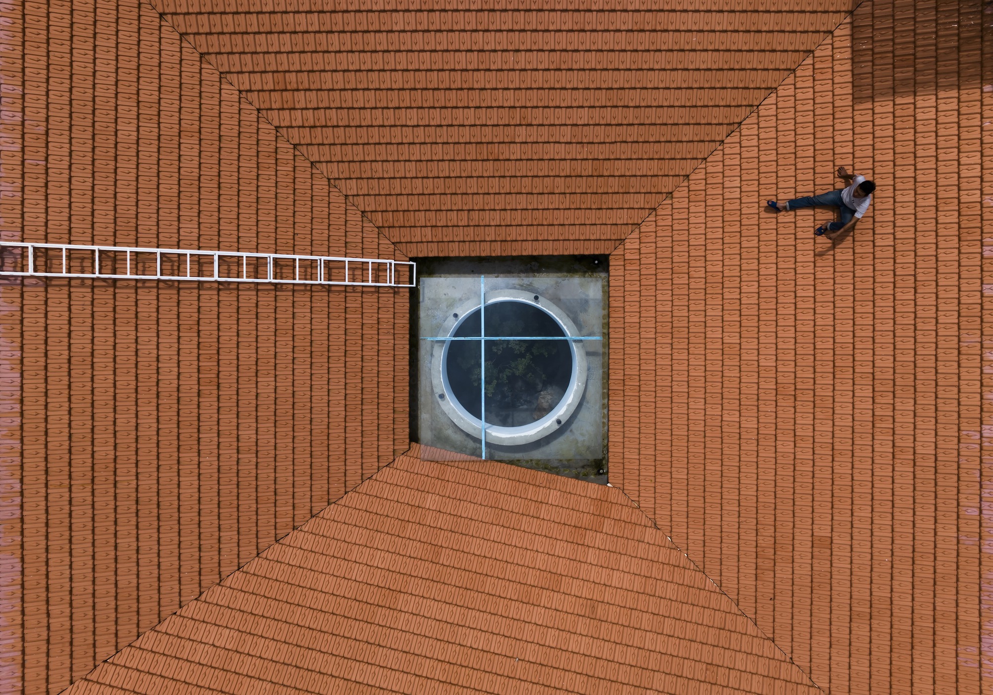 瓷砖屋，布鲁姆丨越南丨The Bloom architects-48