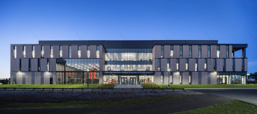 Rutgers University: Rodkin Academic Success Center - Perkins Eastman-0