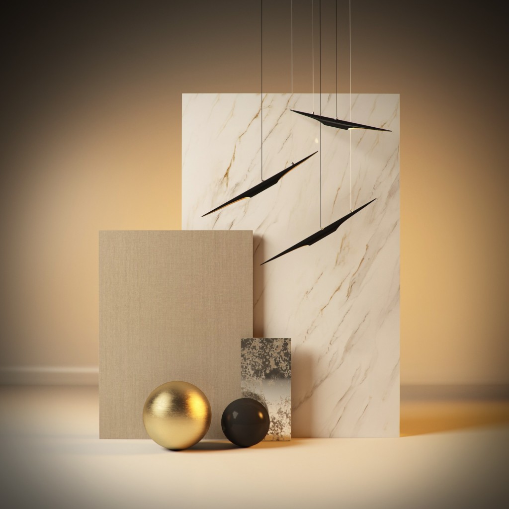 Lighthouse 住宅大堂丨阿塞拜疆丨Natalya Pristenskaya 等-24