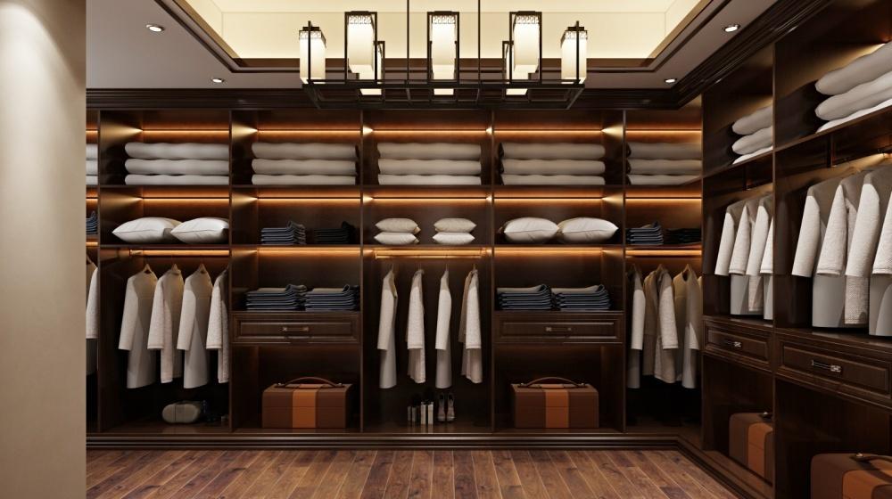 吉首溶江小区新中式全案整装设计-50