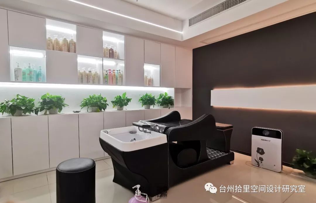 索美造型台州玉环店,现代工装设计的艺术呈现-39