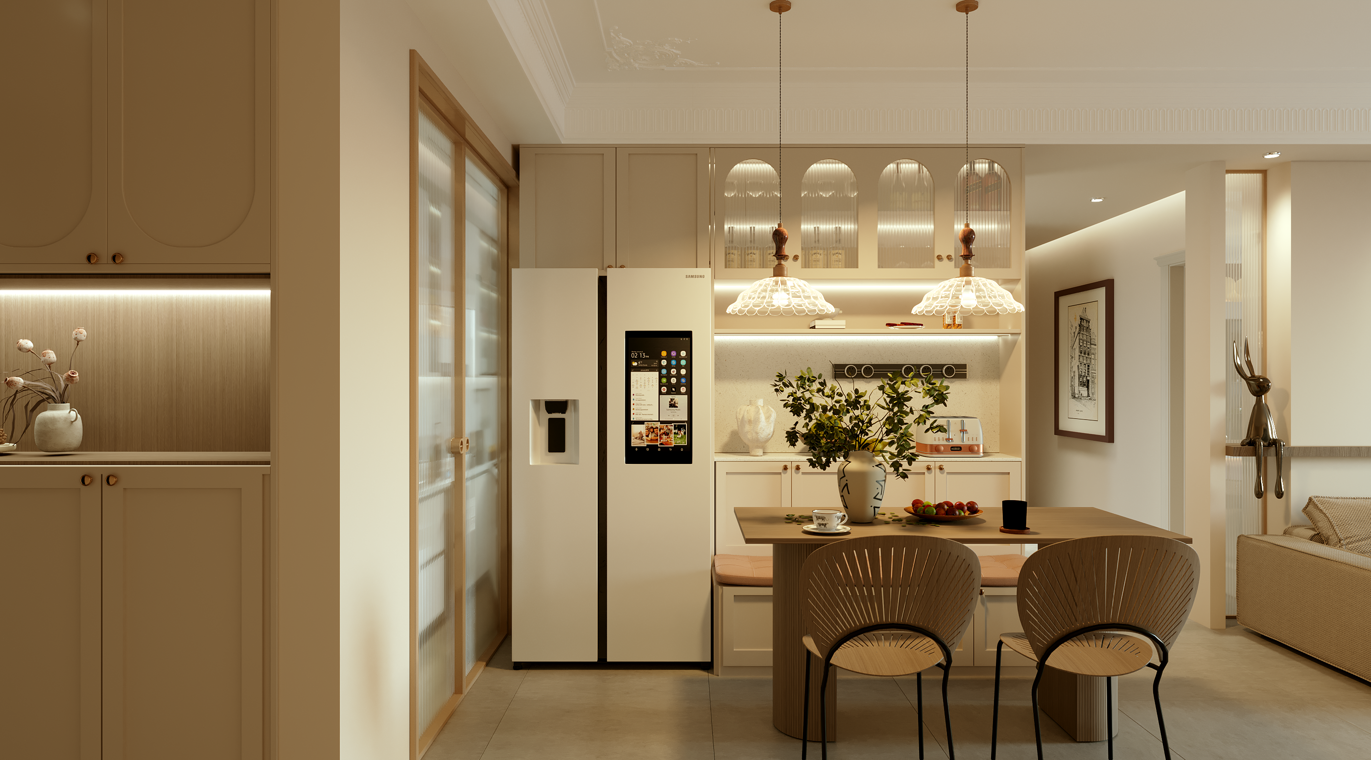 清爽的现代法式奶油-4