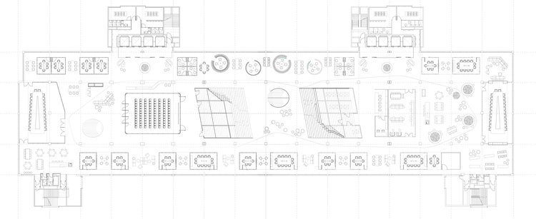 Mercado Libre 办公室设计丨阿根廷布宜诺斯艾利斯丨Methanoia+BMA+EEI-19