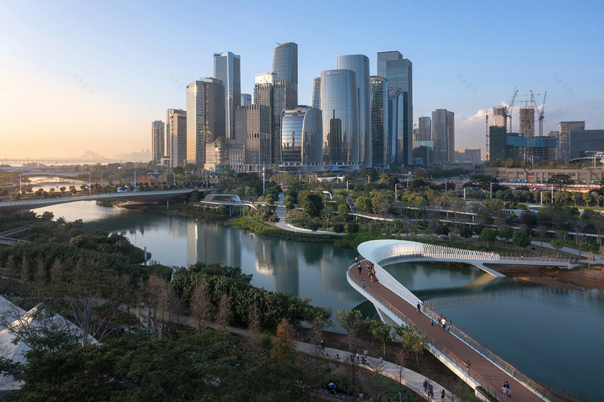 深圳前海桂湾公园丨中国深圳-29