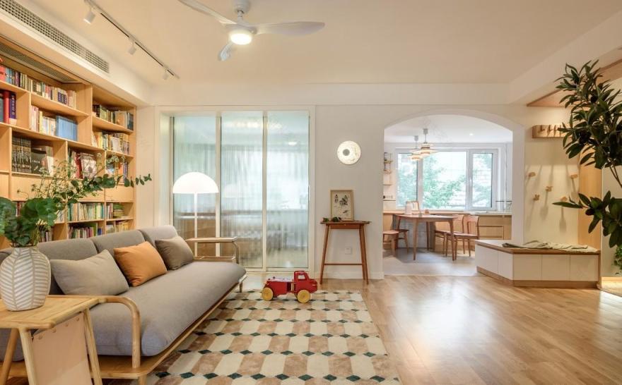 舟不离新作 | 蘑菇屋城堡,孩子们的梦幻空间-15