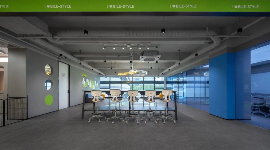 福贝宠食总部大楼丨中国上海丨T1D 时象设计-33