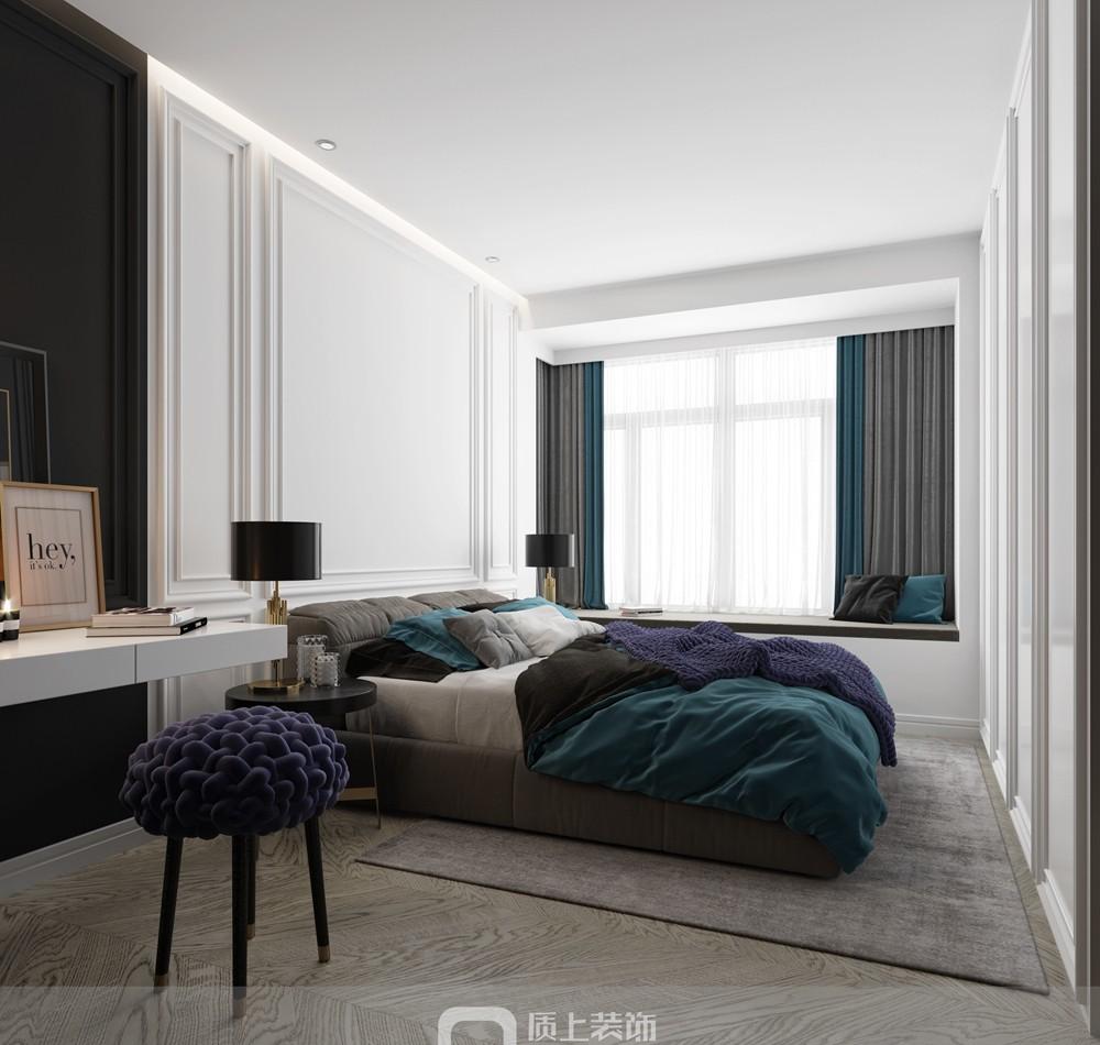 归家温馨,理性空间的艺术重塑-30