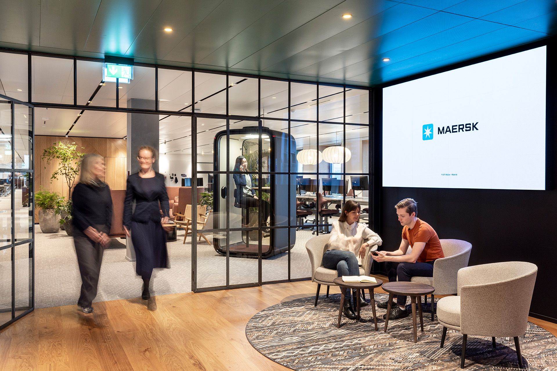 Maersk总部建筑改造为现代园区项目丨丹麦哥本哈根丨PLH-8