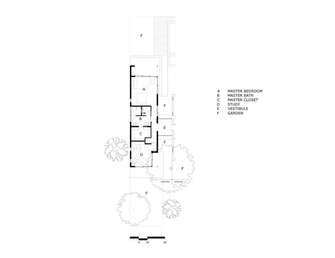 极简主义平房,单色风格脱颖而出-24