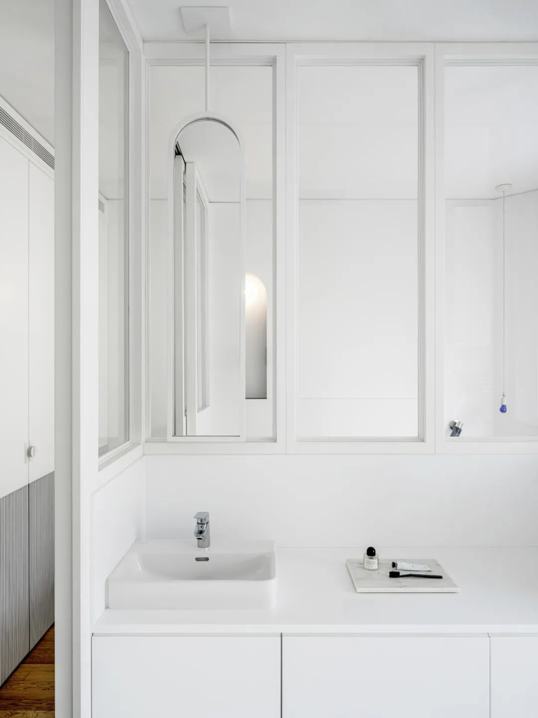 现代 43㎡白色公寓-40