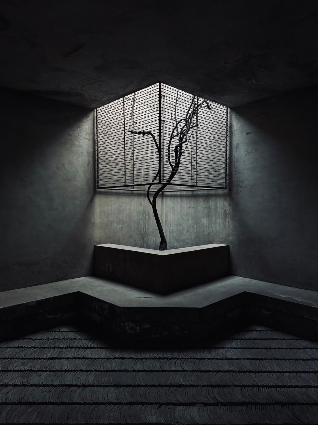 红砖美术馆手机摄影作品，北京 / Kun-70