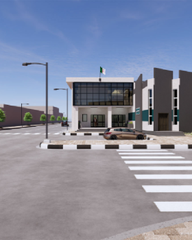 Middle School Complex in S.B, Saida