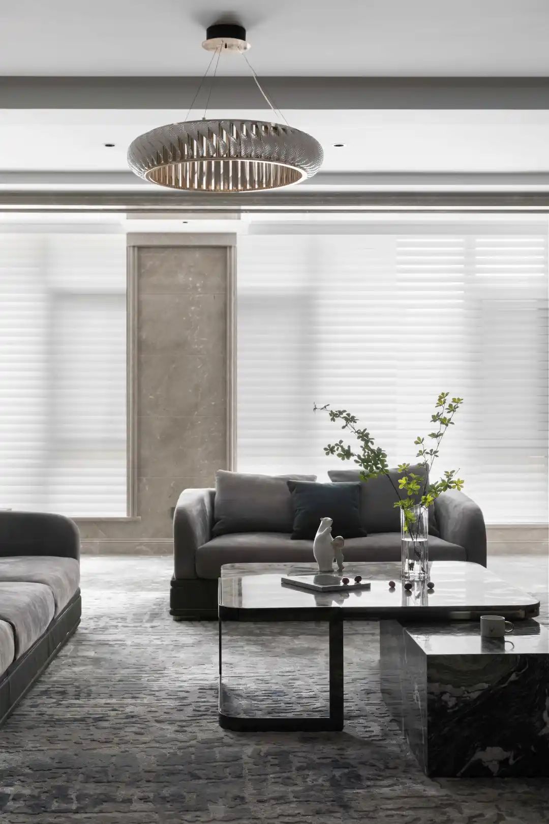 杭州私宅 · 现代东方韵味的诗意空间丨中国杭州丨意墅空间设计-27