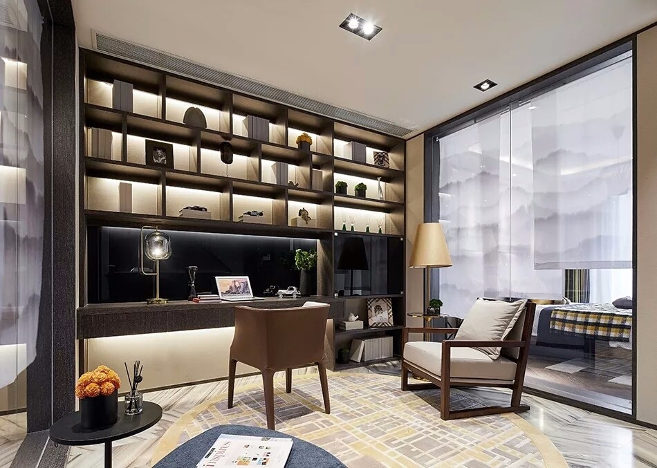 物语东方——386㎡合肥中海央墅样板间-22