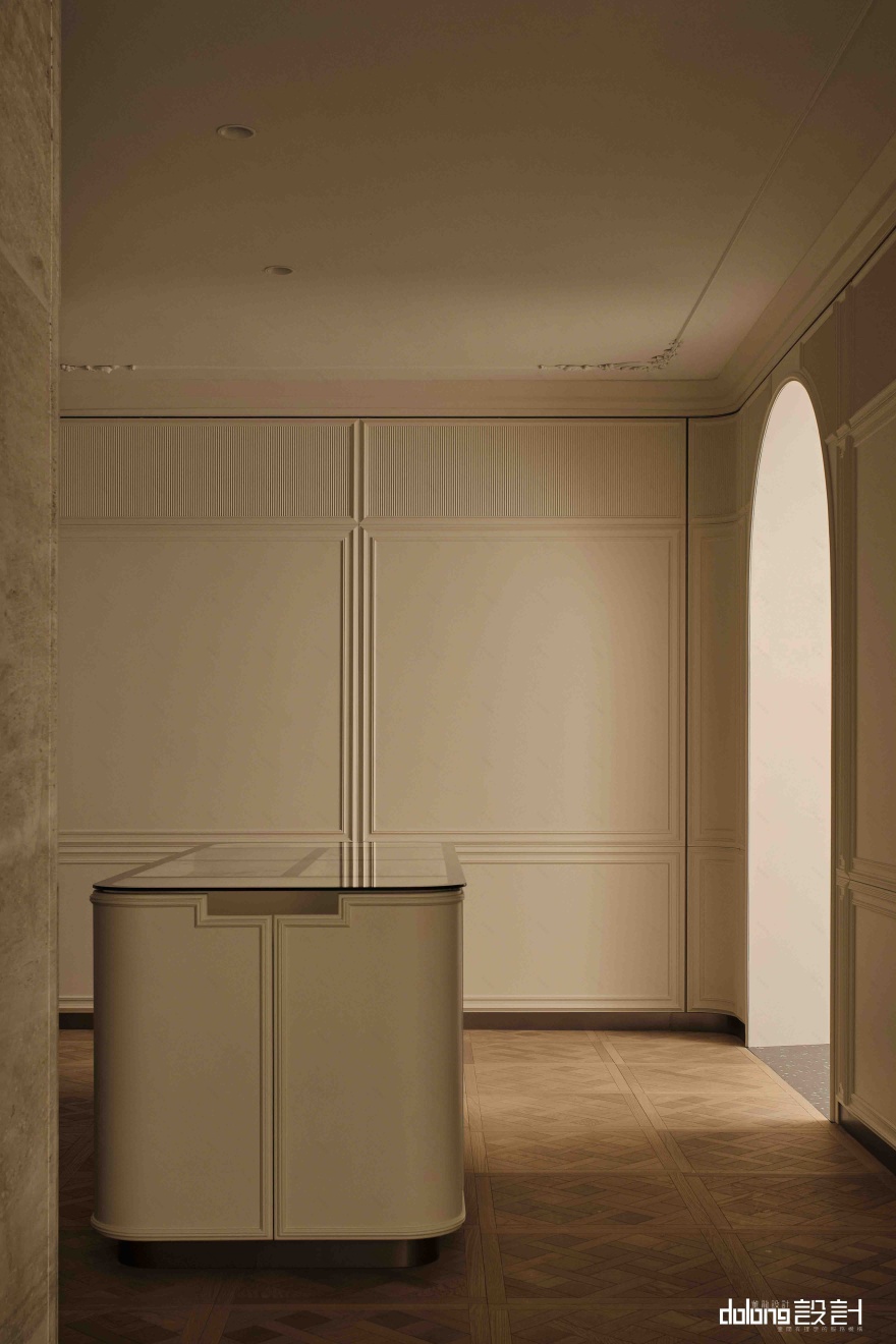 睿凡德全屋定制展厅丨DoLong董龍设计-26
