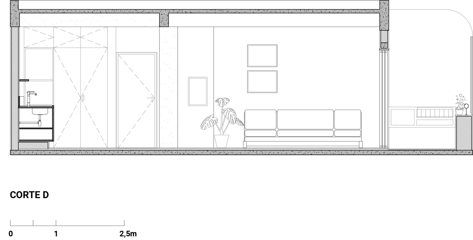 巴西圣保罗 Alameda Barão de Limeira 公寓翻新设计-40