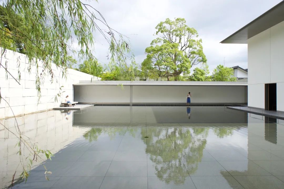 铃木大拙馆丨日本丨谷口吉生-14