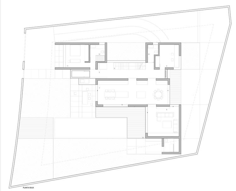 极简雕塑家居 | ZüV 别墅的豪华材料与设计-25