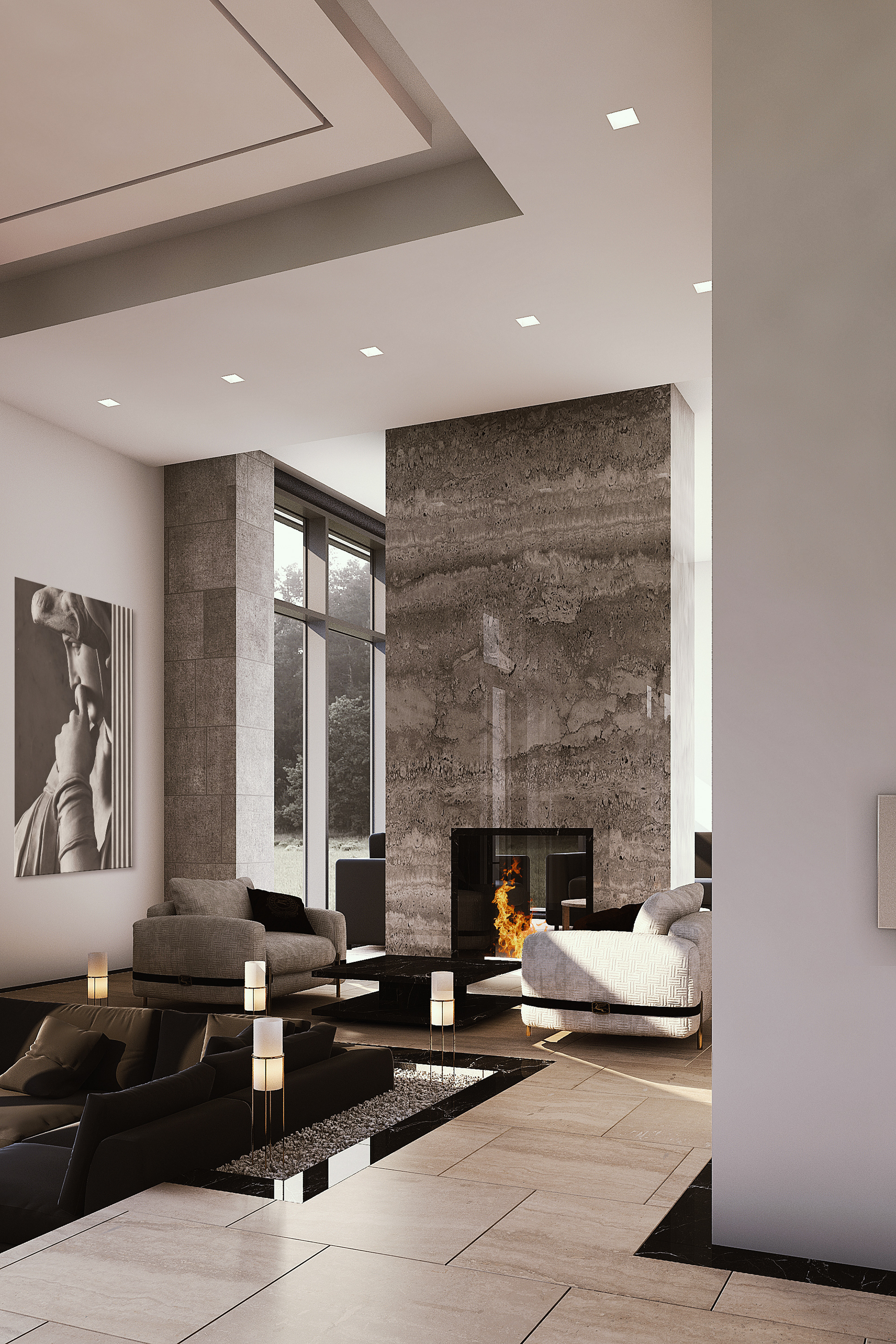 伊莱齐厄姆府邸丨FIVE Architects-13