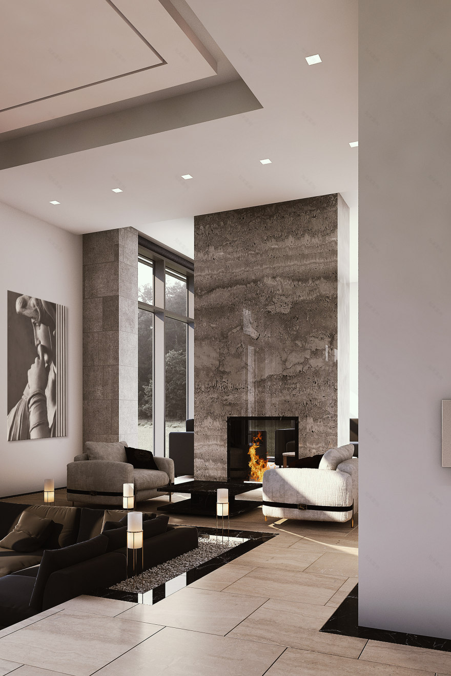 伊莱齐厄姆府邸丨FIVE Architects-13