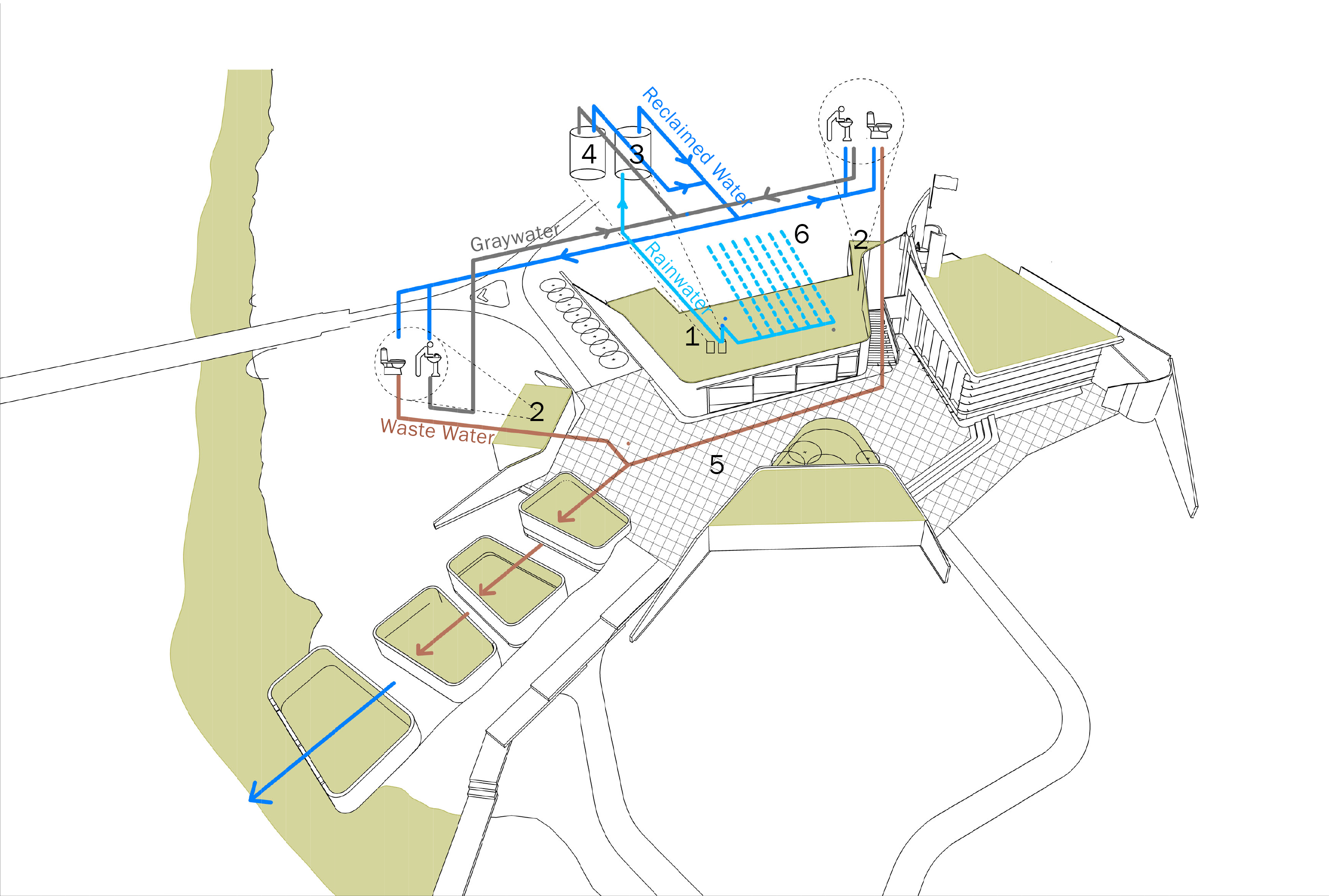Kingman Island 教育中心丨美国华盛顿丨ISTUDIO Architects-16