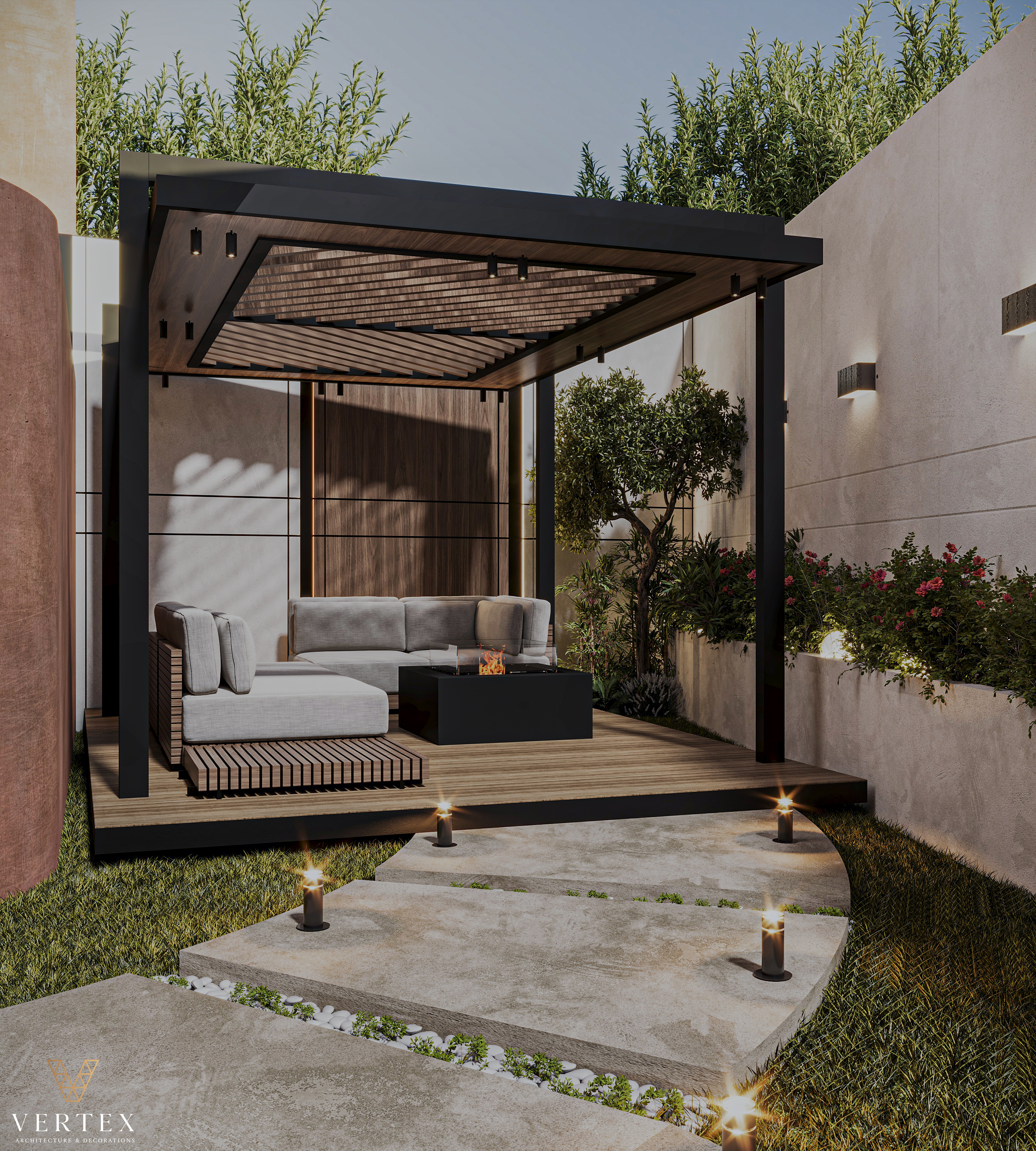 landscape villa Design（景观别墅设计）丨Vertex-9