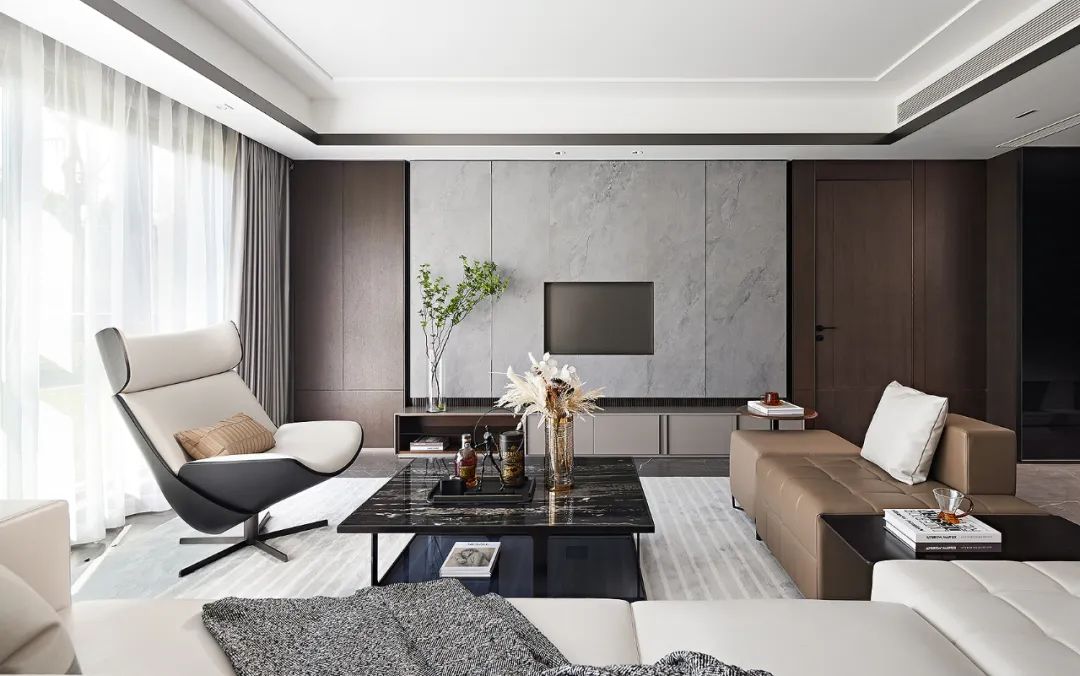 三迪·灞河壹號意式简奢设计丨中国西安丨DESIO大铄设计-49