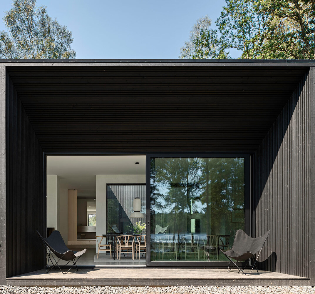 瑞典乡村别墅 Villa J丨Edouard Boisse,Saga Karlsson-14