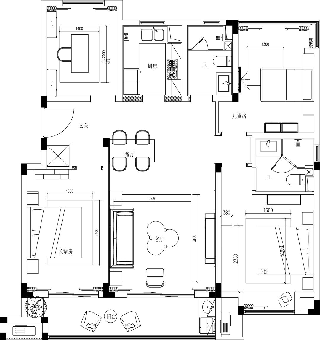 温岭·宝龙广场样板房 | 现代中式家居的静谧隐世空间-45