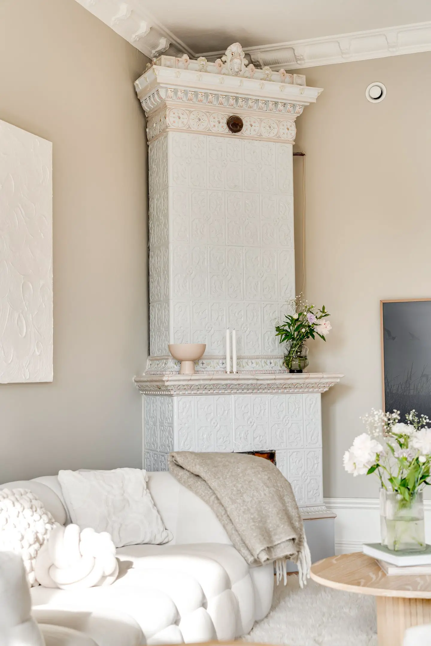 瑞典 115m2 河景公寓,古典与现代的完美融合-4