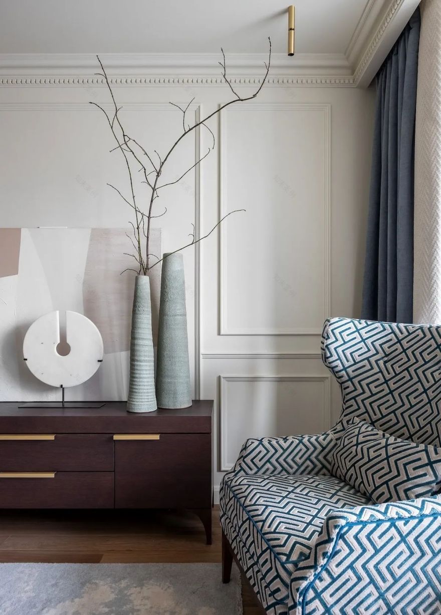 为妈妈打造的 53㎡小宅丨Yulia Zhurovich 和 Leila Mahir-11