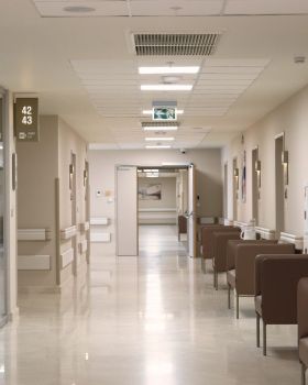 High-Tech Clinic Beloostrov Wayfinding System