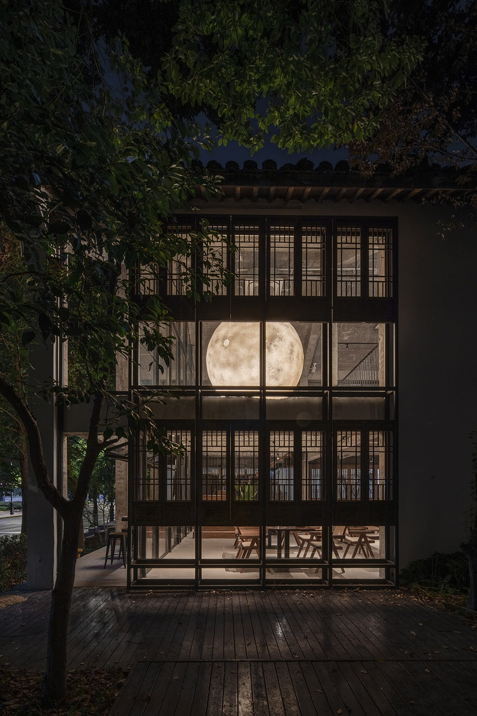 月下餐厅丨中国杭州丨非木建筑工程管理有限公司-7
