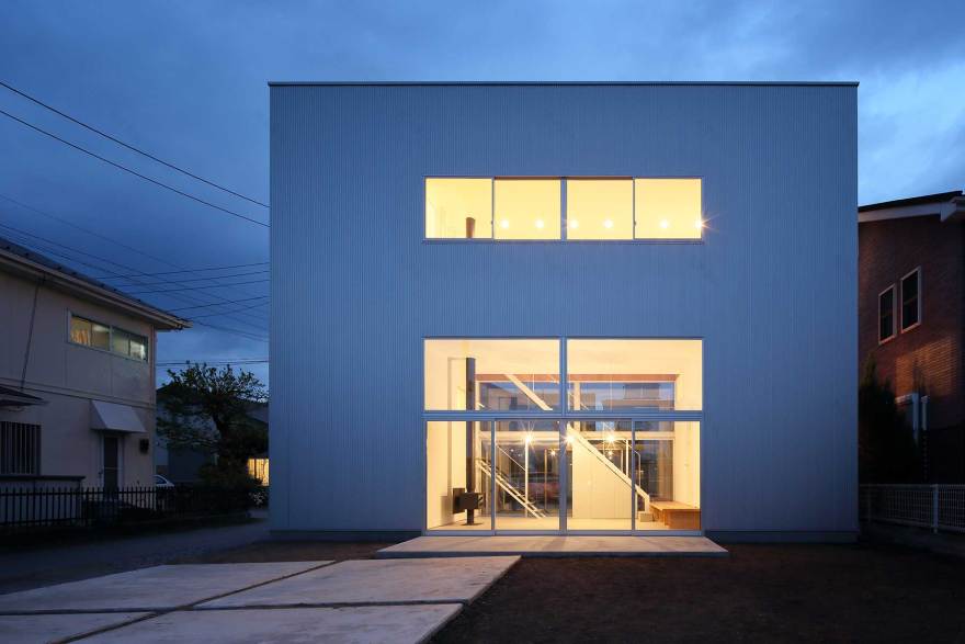 把我安置在家中;为我提供住所(注:由于原表述House ME表意不明确,house作动词有给……提供住处等意思,结合语境不同可能有不同准确表达,以上是较常见可能的翻译) 丨小島光晴建築設計事務所-50