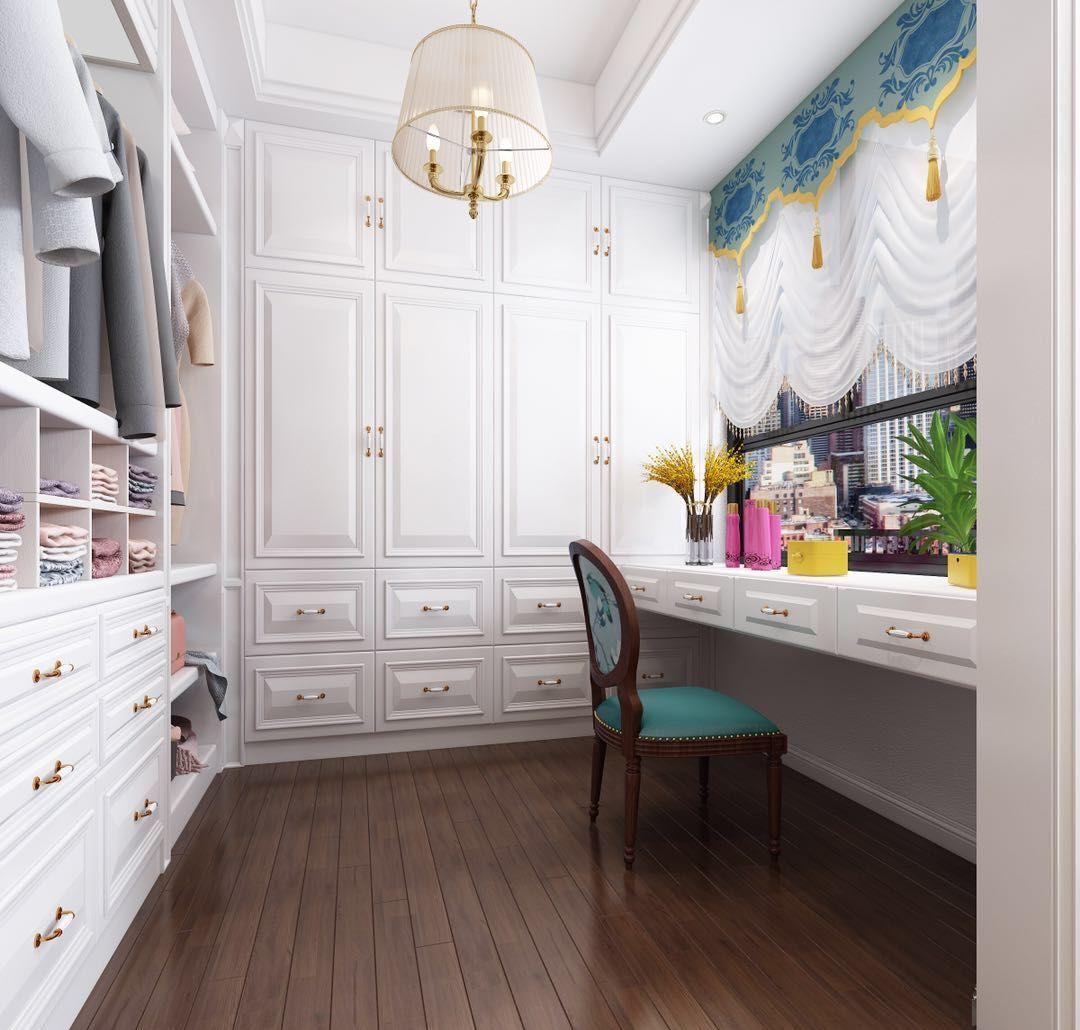 美式别墅设计 | 儿童房、衣帽间、女孩房、餐厅、客厅、主卧一应俱全-2