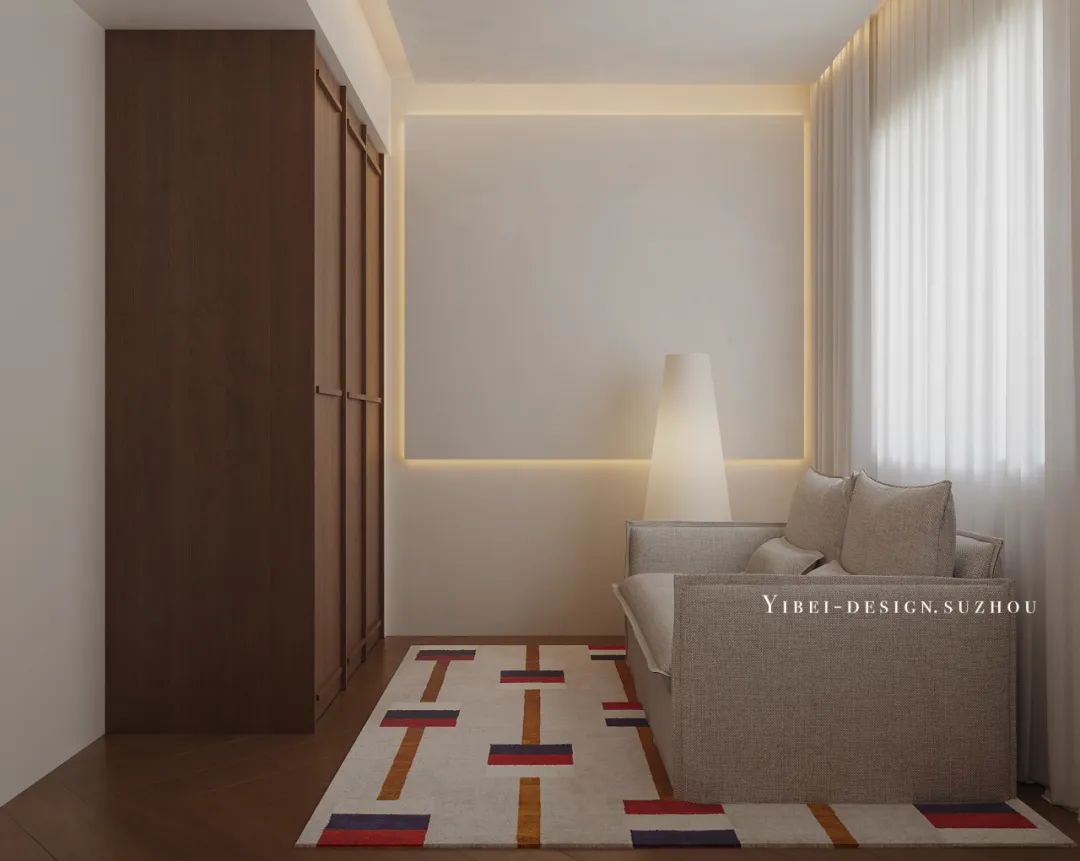 苏州中古风家装设计丨中国苏州丨YIBEI DESIGN-19