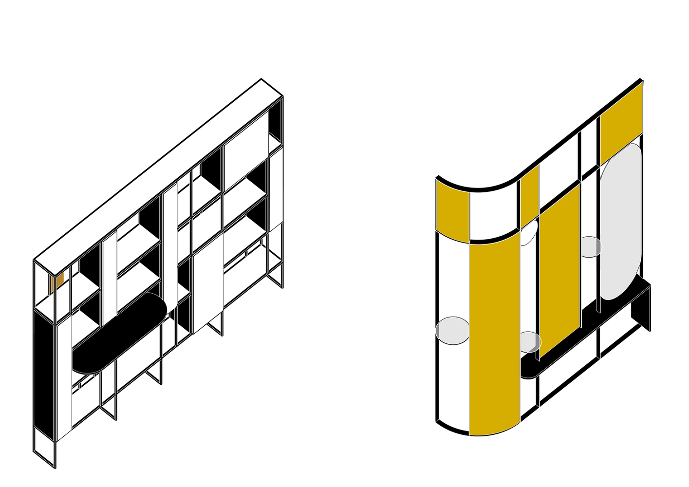 重塑空间的“岛屿”公寓-41