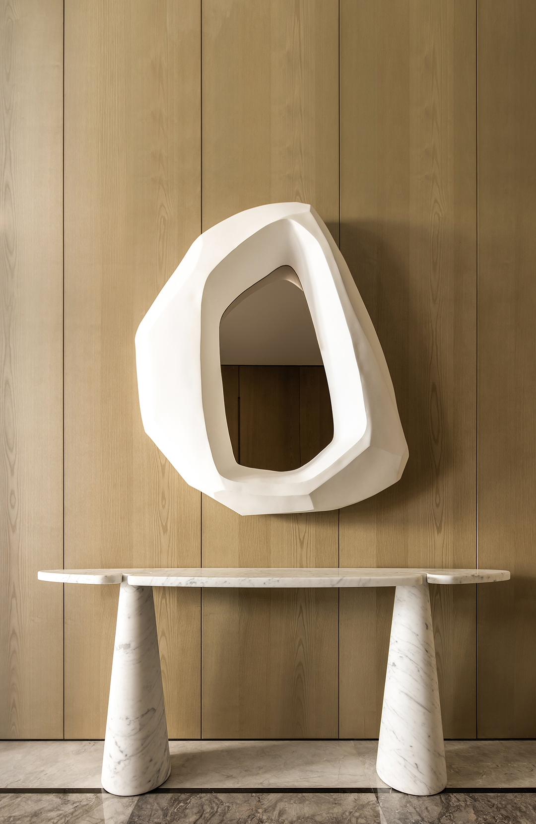 集宅 • 现代典雅之家丨中国上海丨集宅 JiDesign-7