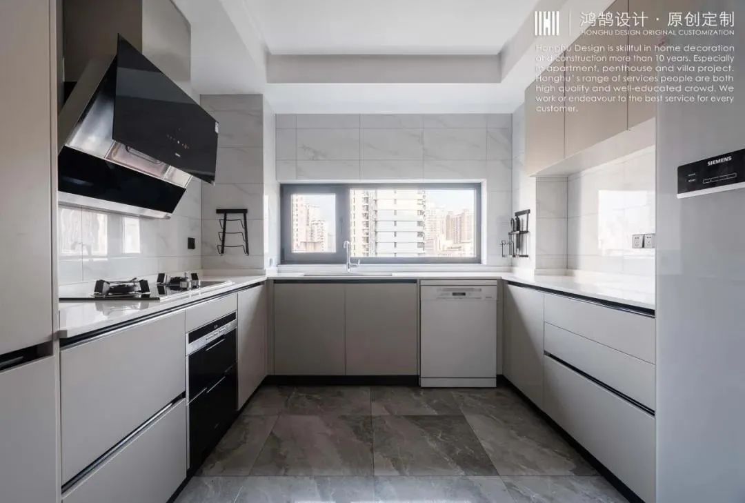 梵调 | 三代同堂的 230 平现代简约之家-42