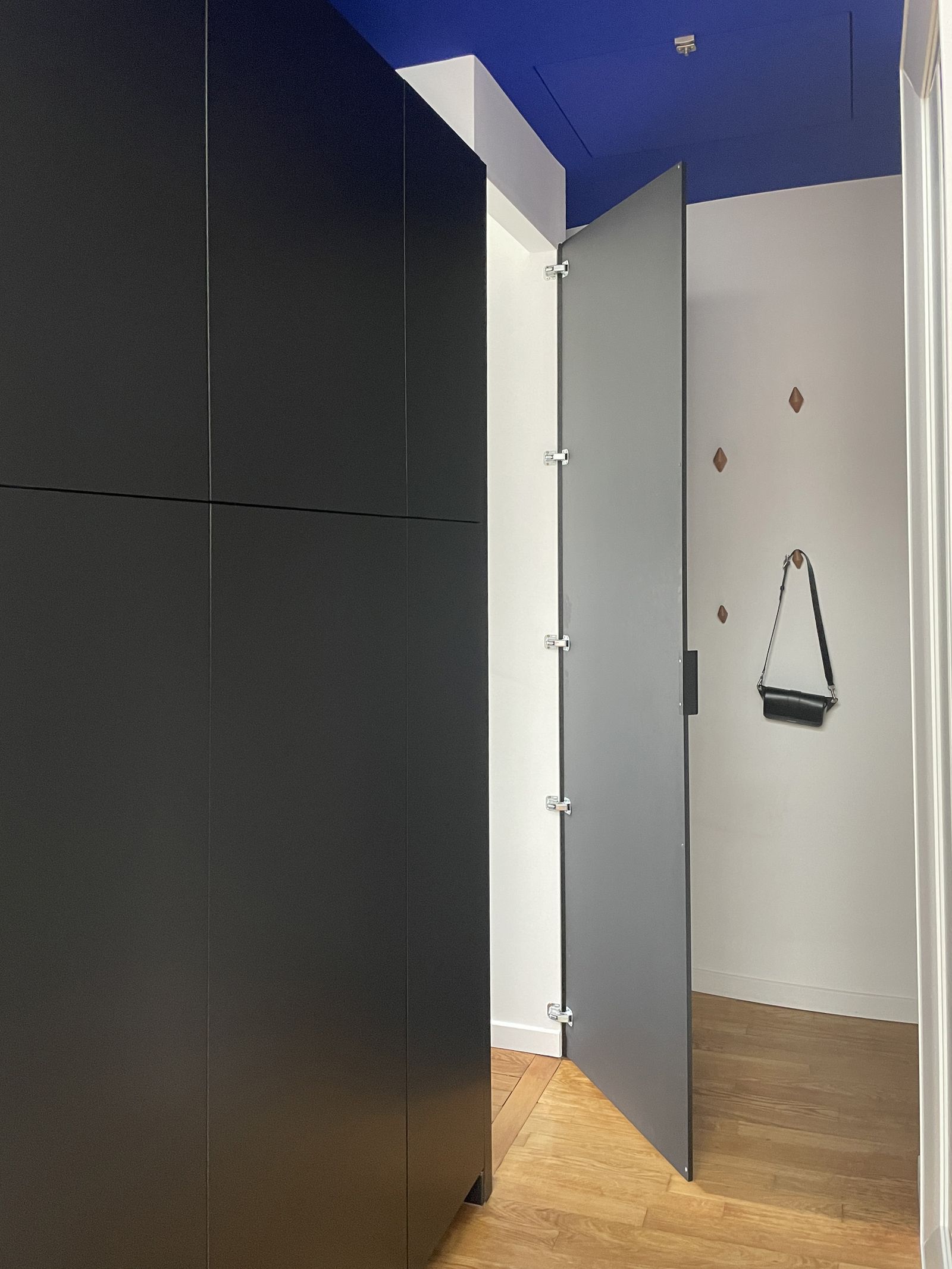 巴黎屋顶下靠近植物园的25平米小公寓丨法国巴黎丨Ami工作室（Charlotte Fontaine等创立）-12