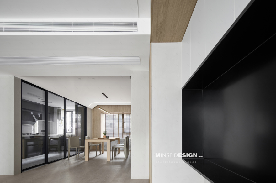 居住空间全案设计丨中国萍乡丨杭州民舍制作空间设计工作室-21