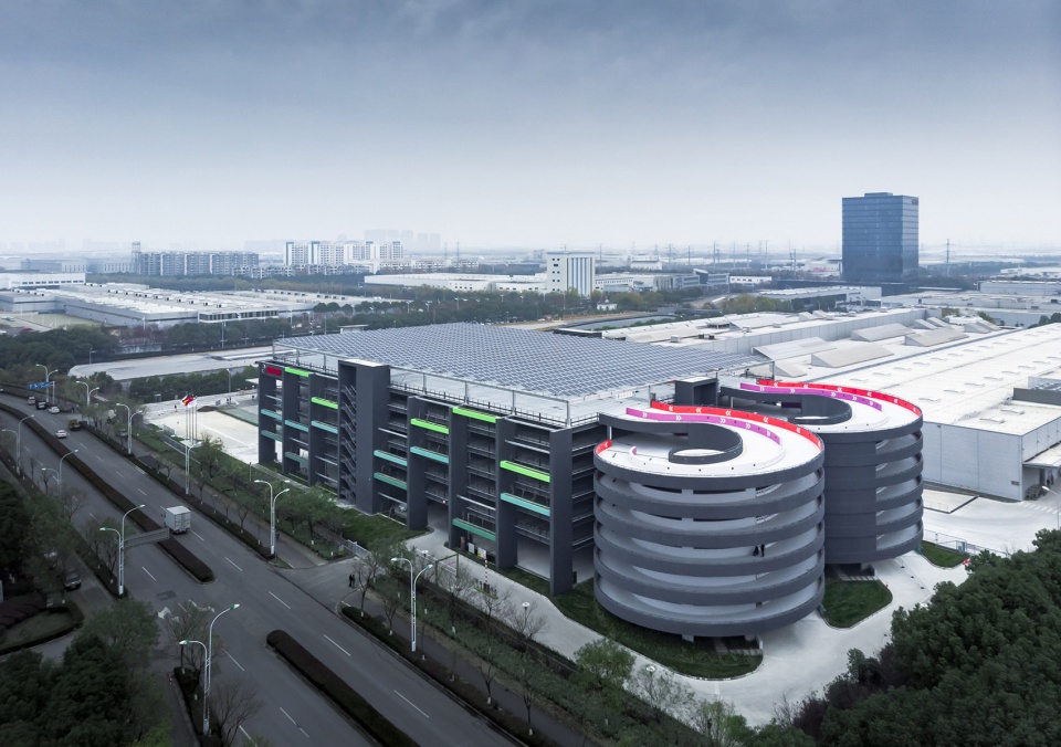 博世汽车部件(苏州)停车楼一期丨中国苏州丨中衡设计集团-3