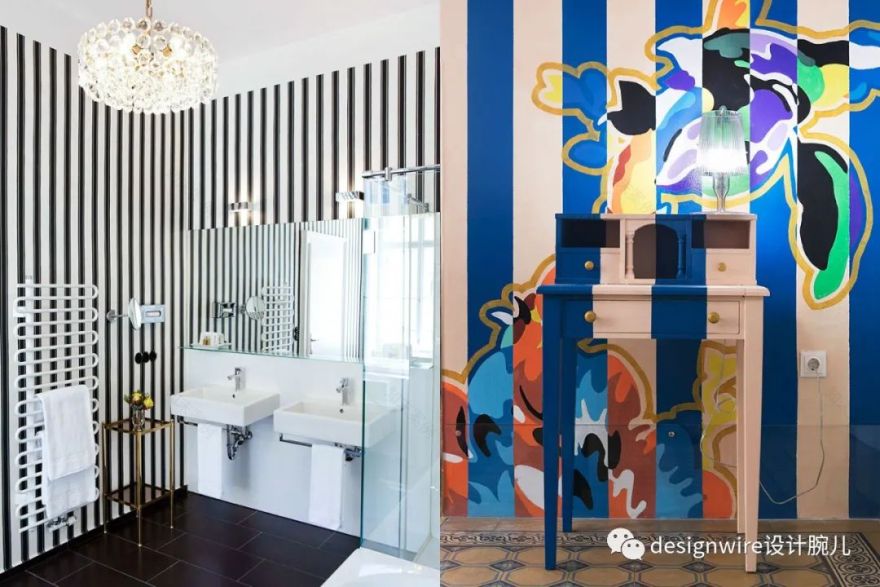 法国 Treca x 5 家艺术酒店 | 至简则可安睡-167