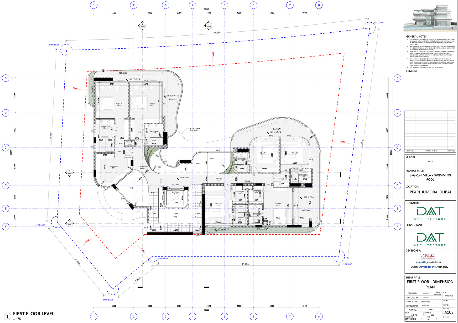 Beach Private Villa - Design Development Journey-13