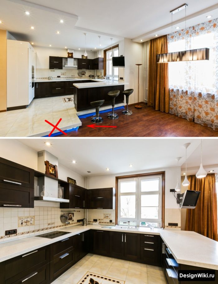 厨房与客厅一体化设计案例-142