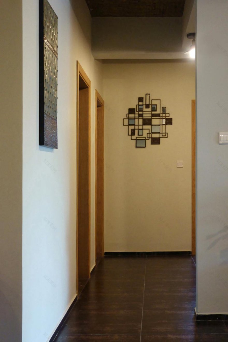 130m²一个60后设计师的素颜自宅 吴天篪-10