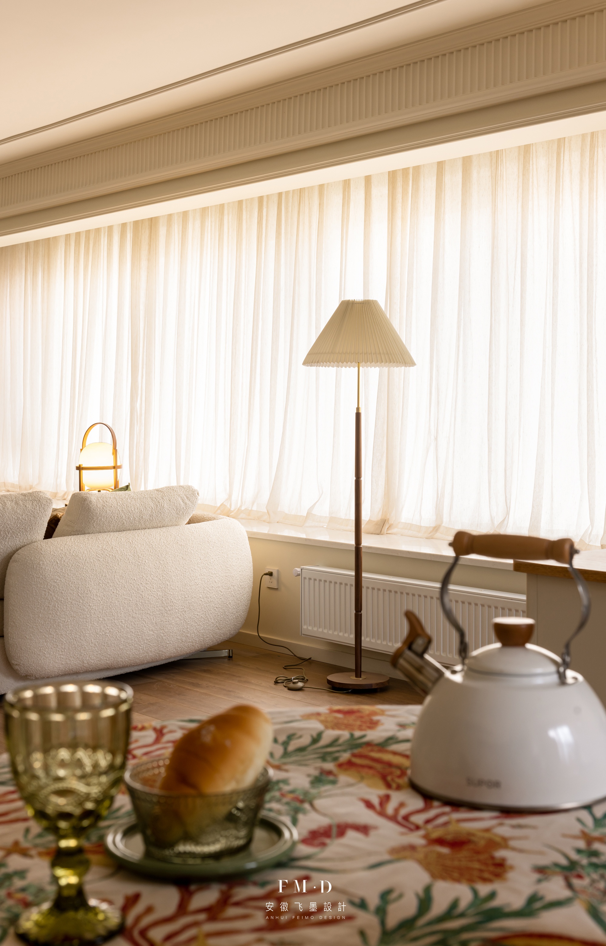 岁月礼赠 · 合肥创泽园法式风住宅设计丨中国合肥丨安徽飞墨设计-38