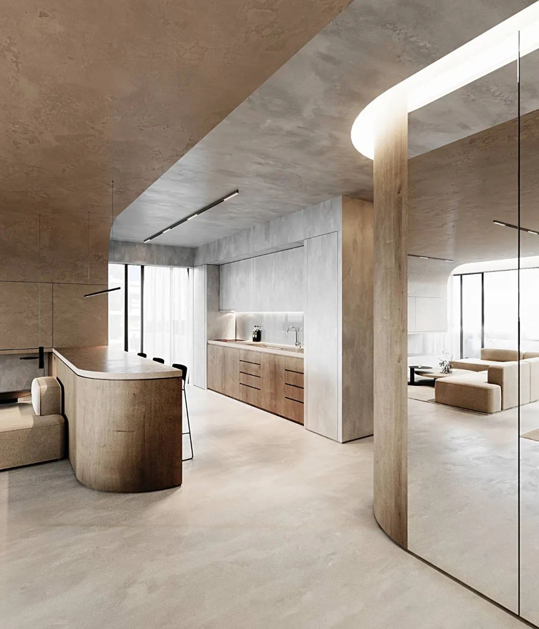 基菲西亚的住宅楼丨希腊雅典丨Kordas 建筑事务所-24