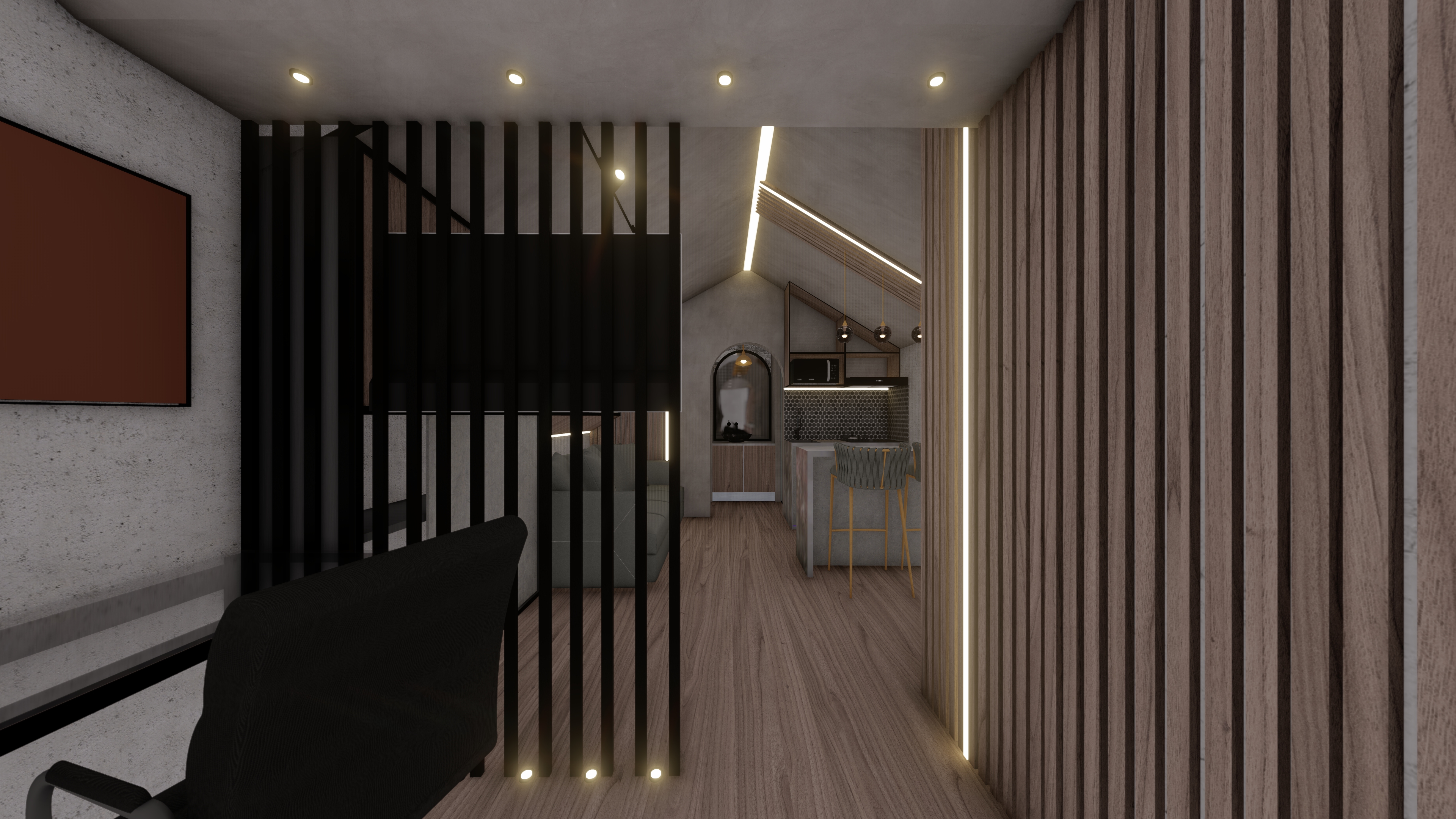 ARCHITECTURE - 3D MODELING-2